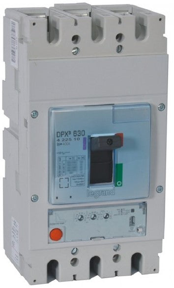 Автомат DPX3 630 електронна защита S1 3P 400A 50кA регулируем (In x 0.4...1) Legrand, LEGRAND НИСКО НАПРЕЖЕНИЕ, 422510