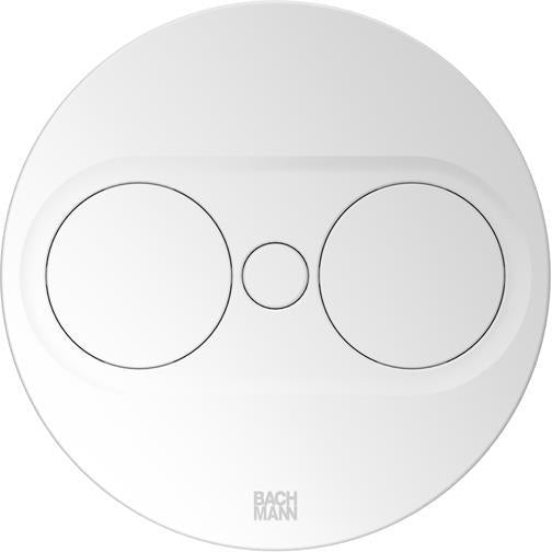 Модул TWIST 2 КРЪГЪЛ с 2х Шуко, с кабел 2м, цвят Бял, Bachmann, BACHMANN, B946.200