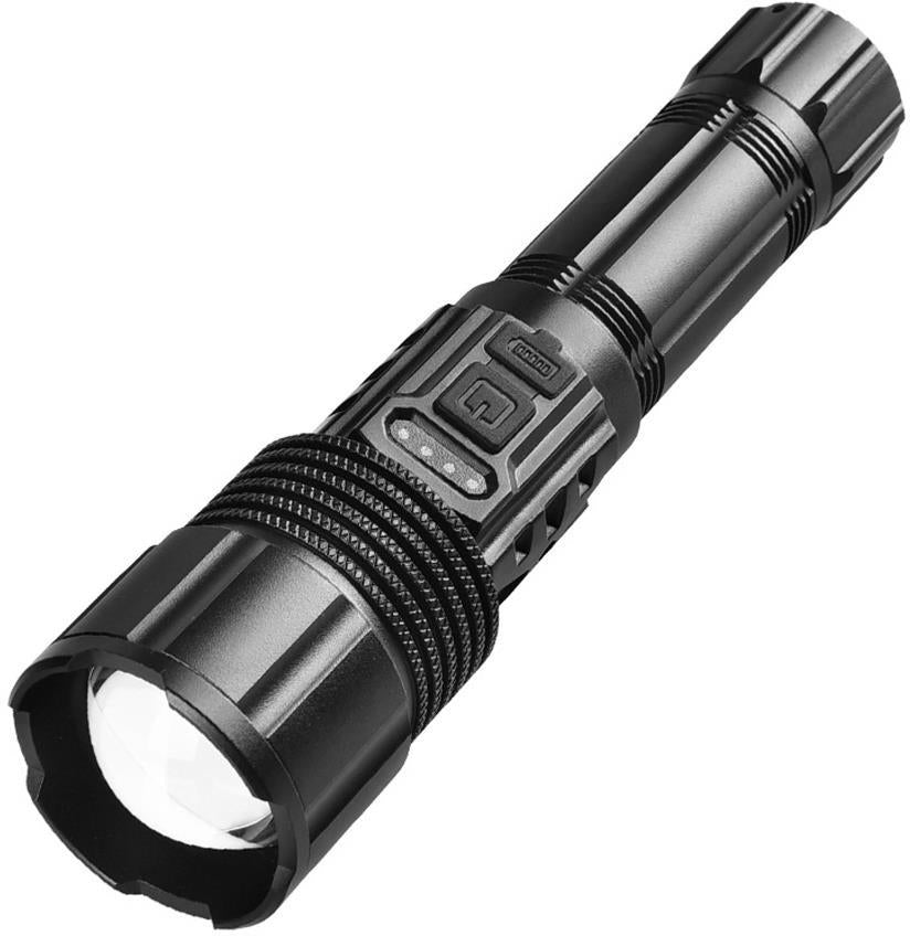 Фенерче LED 5W 5 нива на осветеност 600lm 3 часа работен режим с USB батерия Li-ion 3,7V 1200mAh Commel, COMMEL, C401-017