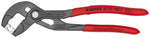 Клещи раздвижени за скоби, червена ръкохватка 180мм, Knipex - K8551180C