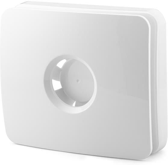 Вентилатор Smart ICE ф100-120мм, цвят Бял, 140м3/ч, 5W, 19dB Fresh