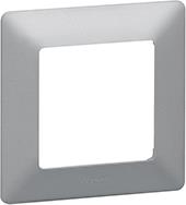 Рамка 1х цвят Алуминий Valena Life Legrand, LEGRAND, 754131