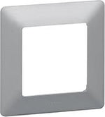Рамка 1х цвят Алуминий Valena Life Legrand, LEGRAND, 754131