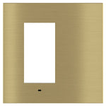 Лицев панел Signum Surface Metal Brass, KNX, EK-SQZ-GBC