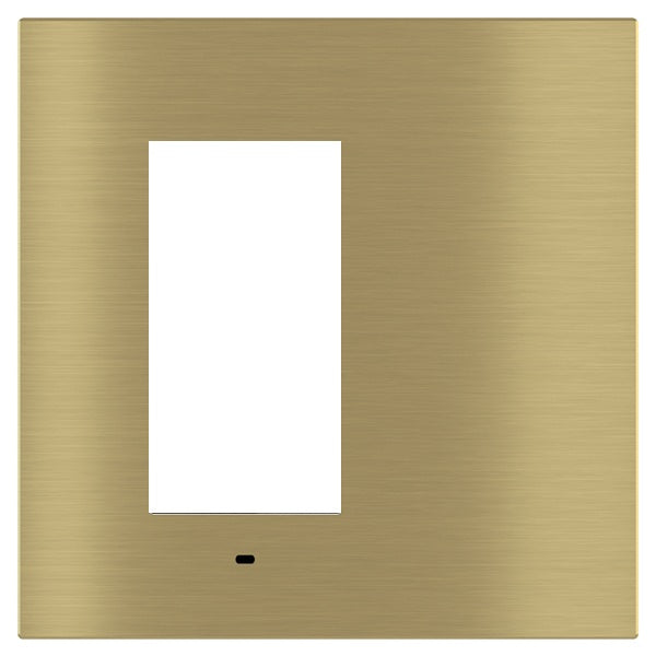 Лицев панел Signum Surface Metal Brass, KNX, EK-SQZ-GBC