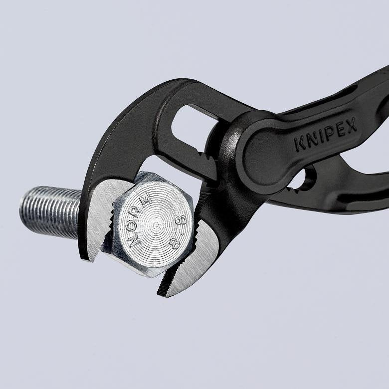 Клещи раздвижени Cobra, ръкохватка 100мм, Knipex - K8700100