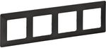 Рамка 4х цвят Графит Valena Life Legrand, LEGRAND, 754274