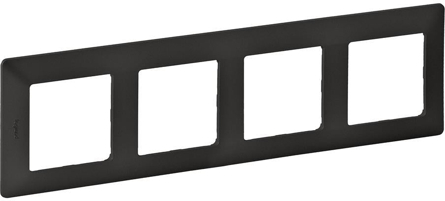Рамка 4х цвят Графит Valena Life Legrand, LEGRAND, 754274