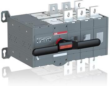 Разединител OTM… 1250A 3P I-0-II с моторно задвижване 230V и ръкохватка ABB, 1SCA112676R1001