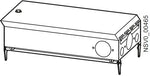 Кутия Tap-off BD2 IP55 за MCCB до 125A Siemens, SIEMENS, BD2-AK03X/F