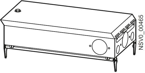 Кутия Tap-off BD2 IP55 за MCCB до 125A Siemens, SIEMENS, BD2-AK03X/F