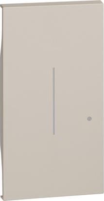 Лицев панел за Smart димер 2 мод. цвят Крем LNow Bticino с Netatmo, NETATMO с LEGRAND & BTICINO, KM33M2