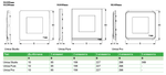 Лицева рамка 5х цвят Антрацит Unica Studio SE, SCHNEIDER ELECTRIC, NU201054