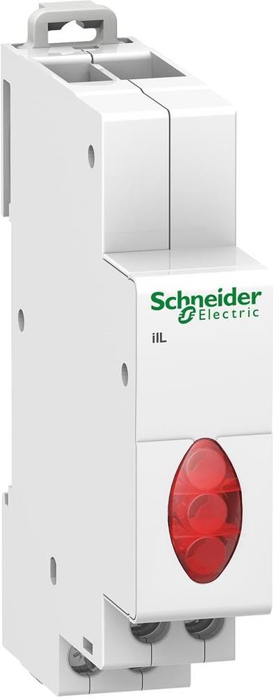Модулен индикатор Acti 9 iIL 230…400Vac трифазен червен SE, SCHNEIDER ELECTRIC НИСКО НАПРЕЖЕНИЕ, A9E18327