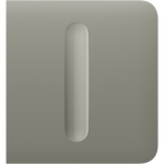 Лицев панел за Smart димер страничен, маслина, SideButton Ajax, AJAX, 98583.254.OL1