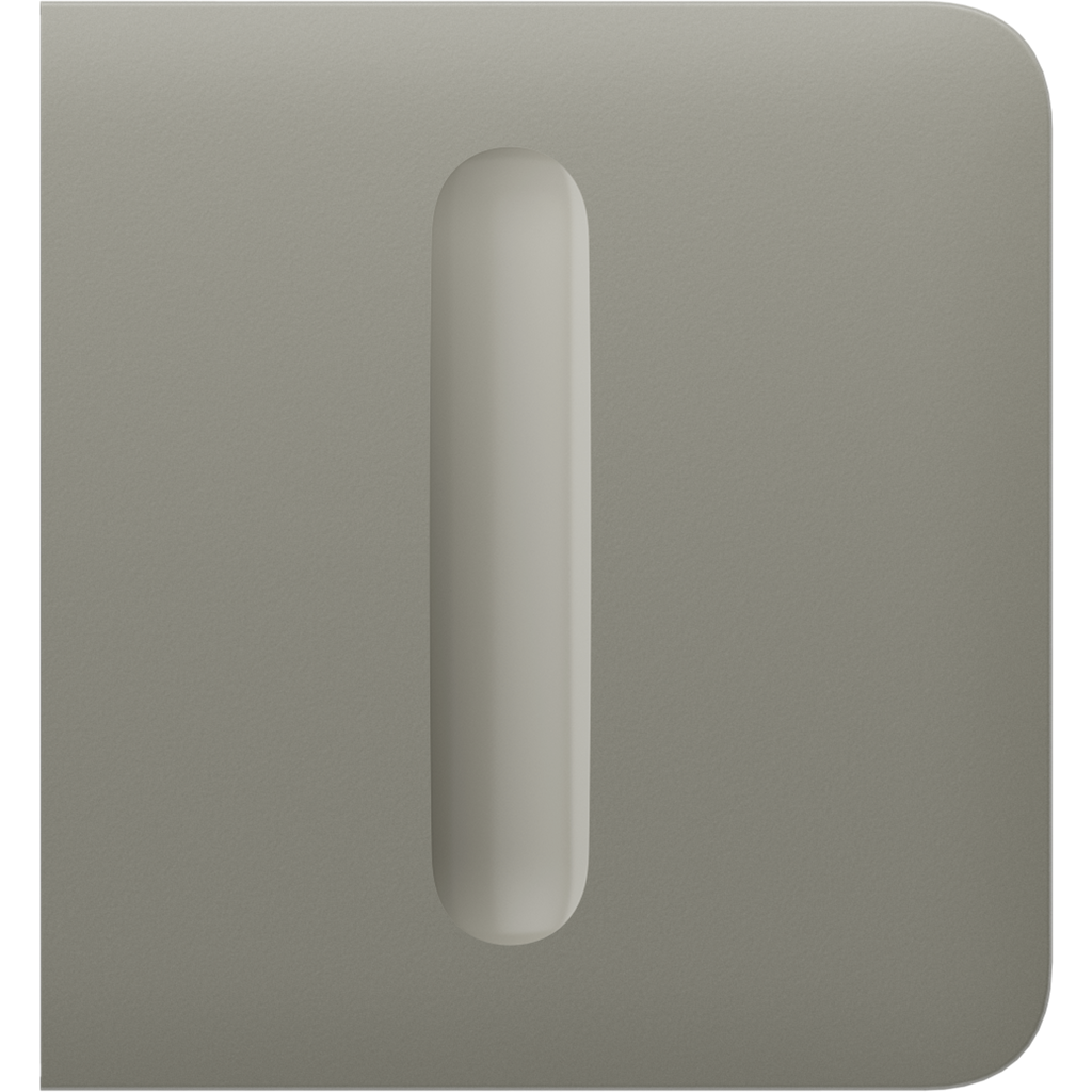 Лицев панел за Smart димер страничен, маслина, SideButton Ajax, AJAX, 98583.254.OL1