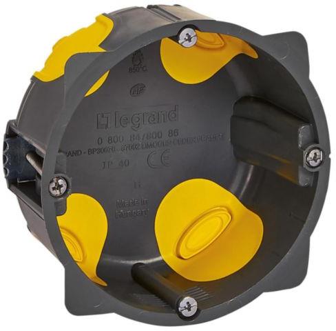 Конзолна кутия за гипсокартон Ф85 дълбочина 60мм Batibox Legrand, LEGRAND, 80086L