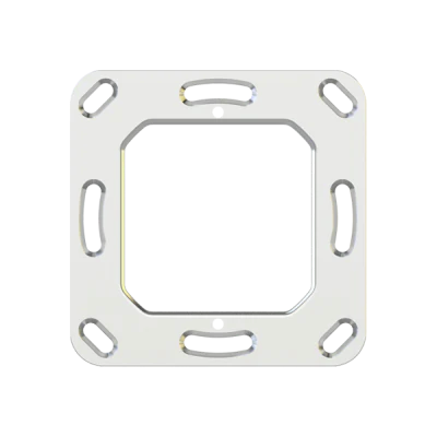 Монтажна рамка 1х 60х60 FF/Linea71/20Venti EKINEX, EK-SMQ-71-1