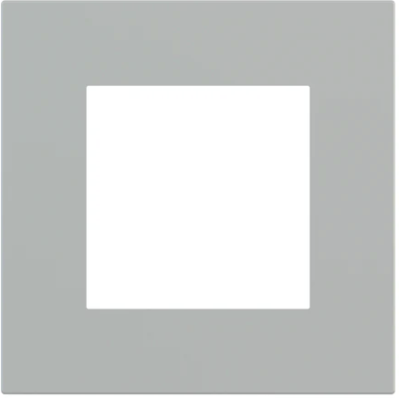 Рамка 1х 55x55 Surface Linea71/20Venti Fenix Grey Ephesus EKINEX, EK-SQG-FGE