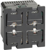 Ключ за осветление, 6A, 110~230VAC, 22~27VDC, за вграждане, Living Now, Bticino, K4672M2L