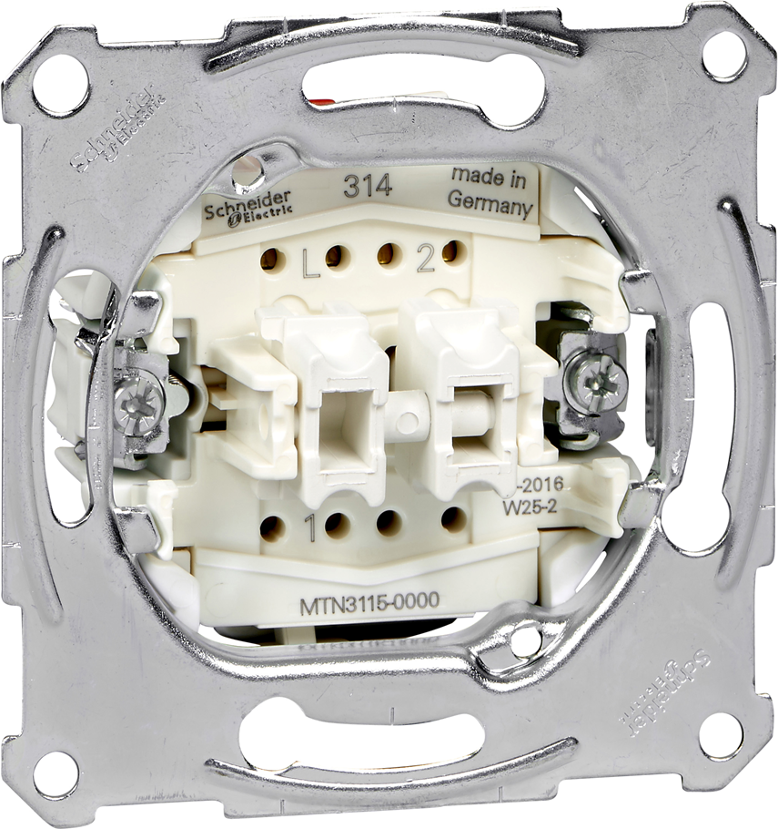 Сериен ключ механизъм Merten SE, SCHNEIDER ELECTRIC, MTN3115-0000