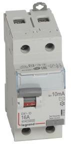 ДТЗ 2P 16А 10mА серия DX3 ID тип AC Legrand, LEGRAND НИСКО НАПРЕЖЕНИЕ, 411500