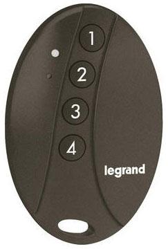 Дистанционно управление с 4 бутона Legrand с Netatmo, NETATMO с LEGRAND & BTICINO, 67695