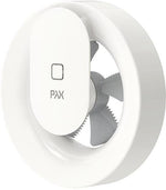 Вентилатор Smart PAX ф100-120мм, цвят Бял, 110м3/ч, 4W, 20dB PAX Norte