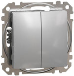 Сериен ключ цвят Алуминий Sedna SE, SCHNEIDER ELECTRIC, SDD113105