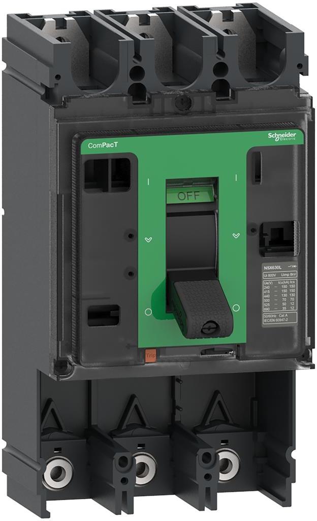Автомат NSX400F 3P без защита 36kA SE, SCHNEIDER ELECTRIC НИСКО НАПРЕЖЕНИЕ, C40F3