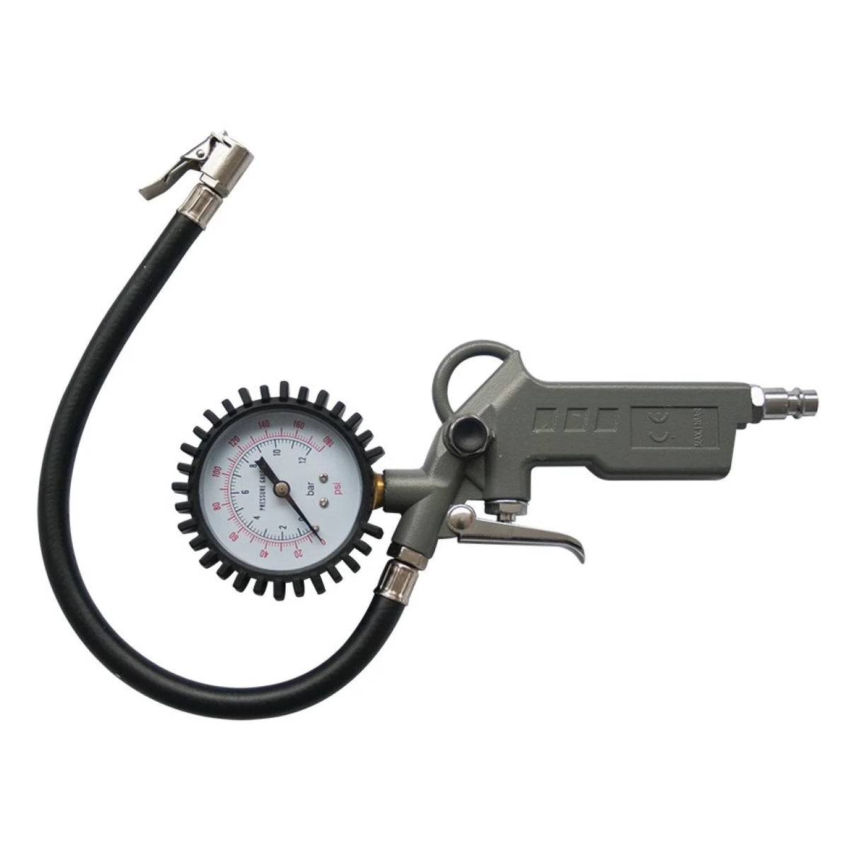 Пистолет за гуми с манометър, XG53227, BOLTER