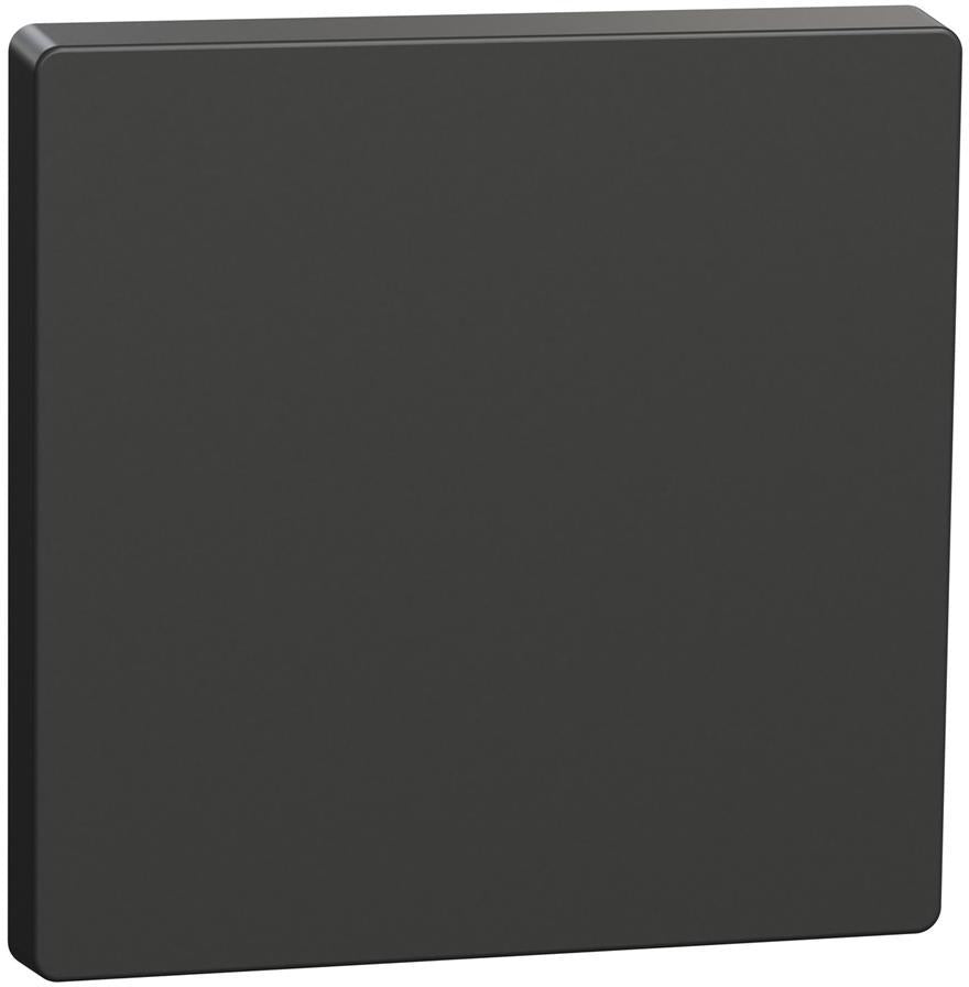 Лицев панел за ключ/бутон цвят Антрацит System Design Merten SE, SCHNEIDER ELECTRIC, MEG3300-6034