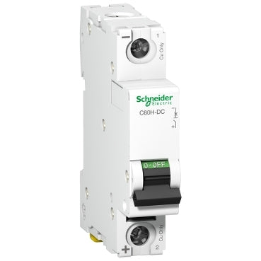 Автоматичен прекъсвач Acti 9 C60H-DC 1P 20A 250V= SE, SCHNEIDER ELECTRIC НИСКО НАПРЕЖЕНИЕ, A9N61512