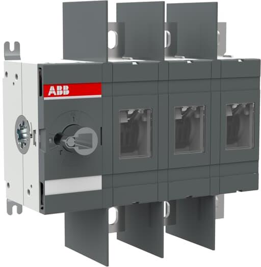 Разединител OT400U03 400А 3P I-0 без ръкохватка UL версия ABB, 1SCA022747R6490