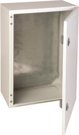 Метално табло 600х600х400мм с плоча IP66 IK10 ARGENTA IDE, GN606040