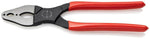 Клещи конусни, червена ръкохватка 200мм, Knipex - K8411200