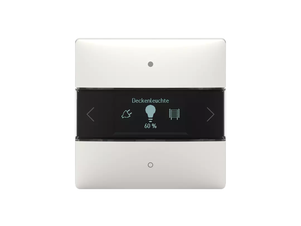 Пулт за управление iON8 10х функции LCD цвят Бял LUXORliving Theben, KNX, 4800418