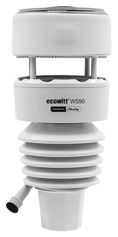 Метеорологична станция Ecowitt Weather Station WS90 - 072032, SHELLY, Ecowitt WS90
