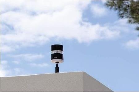 Уред за измерване силата на вятъра (анемометър) Smart Netatmo