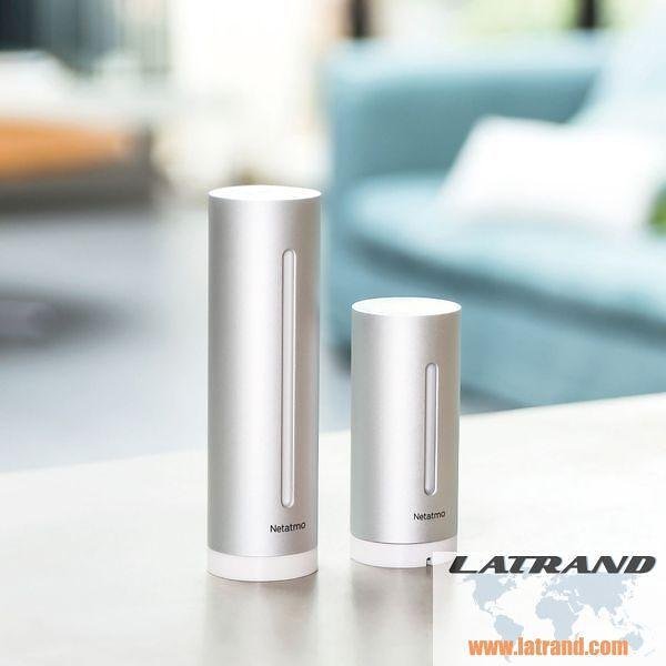 Mетеорологична станция персонална Smart Netatmo Pro от Legrand - NWS01-EC