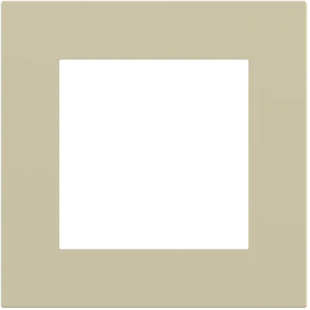 Рамка 1х 60x60 Surface Linea71/20Venti Fenix Beige Luxor EKINEX, EK-SQS-FBL