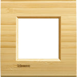 Рамка 2 мод правоъгълна Bamboo LL Bticino /до изчерпване/, BTICINO, LNA4802LBA
