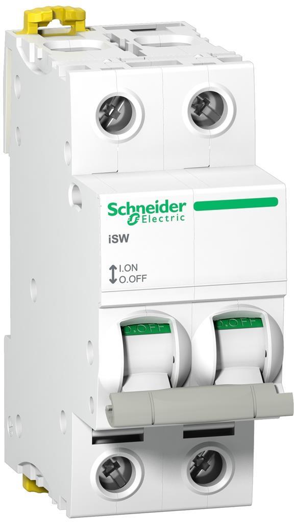 Товаров прекъсвач /шалтер/ Acti 9 iSW 2P 100A 415V 2 мод. SE, SCHNEIDER ELECTRIC НИСКО НАПРЕЖЕНИЕ, A9S65291