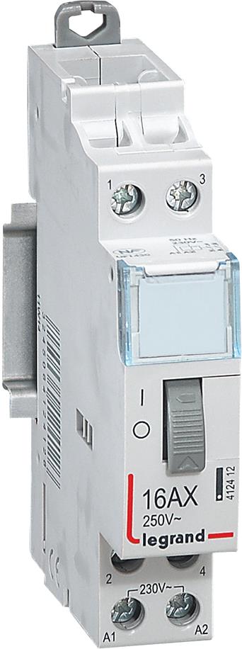 Импулсно реле CX3 16A 2NO, 230V, 1М Legrand, LEGRAND НИСКО НАПРЕЖЕНИЕ, 412412