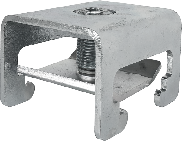 Клема свързваща Flexibar MFC50-50 Cu шина 50x10 mm към гъвкава 50x10x1 MOREK, MFC5010E50