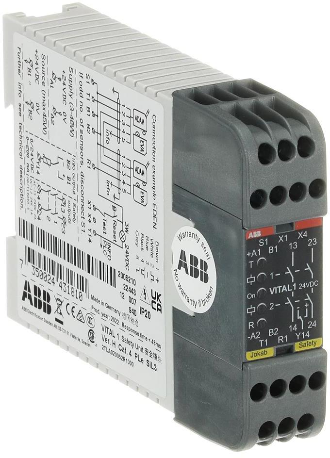 Контролер Vital 1 ABB, 2TLA020052R1000