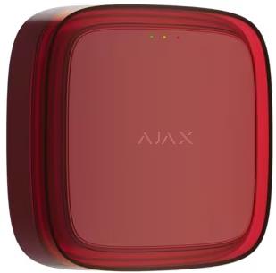 Безжична сирена с лампа, червен, EN54 FireProtect (Sounder/VAD) Ajax, AJAX, 118601.279.RD1