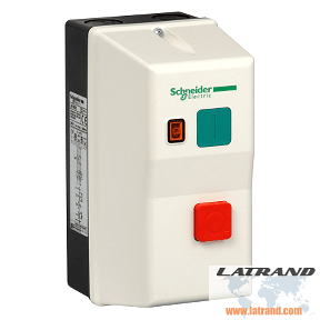 Моторен пускател от серията LE1 на Schneider Electric 3,7–5,5A IP65 A120010006