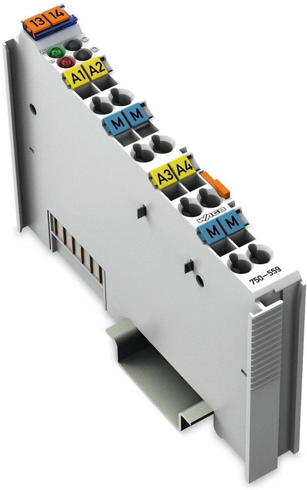 Аналогов изход 4х 0...10VDC към DeviceNet Wago, WAGO, 750-559