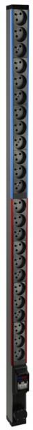 Разклонител PDU Zero-U 24x ФРЕНСКИ стандарт, без кабел, Legrand, LEGRAND, 646850
